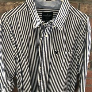 XL American Eagle casual button up